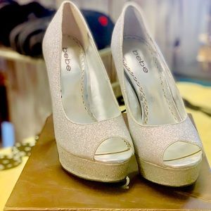 Bebe high heel with bling